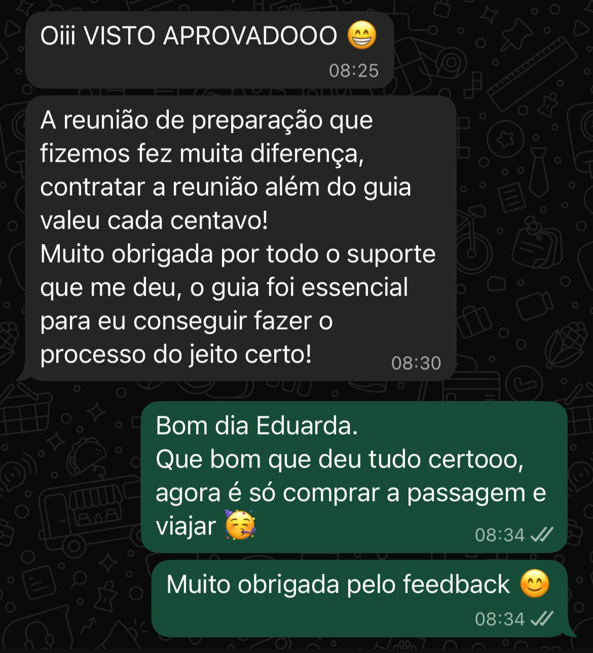 Feedback de Eduarda Martins